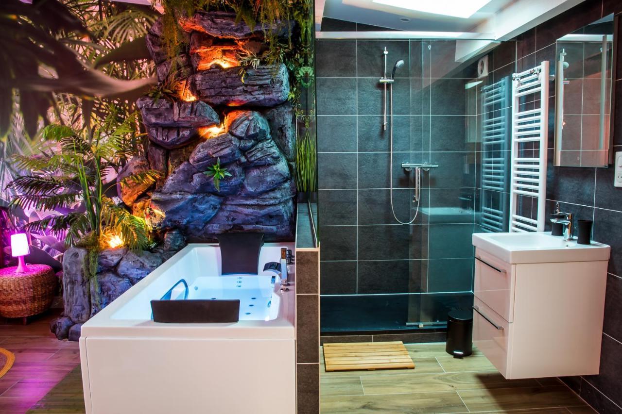 Secret Suite "Jungle" - Jacuzzi Privatif - Gare Rer C - Proche Paris Brétigny-sur-Orge المظهر الخارجي الصورة
