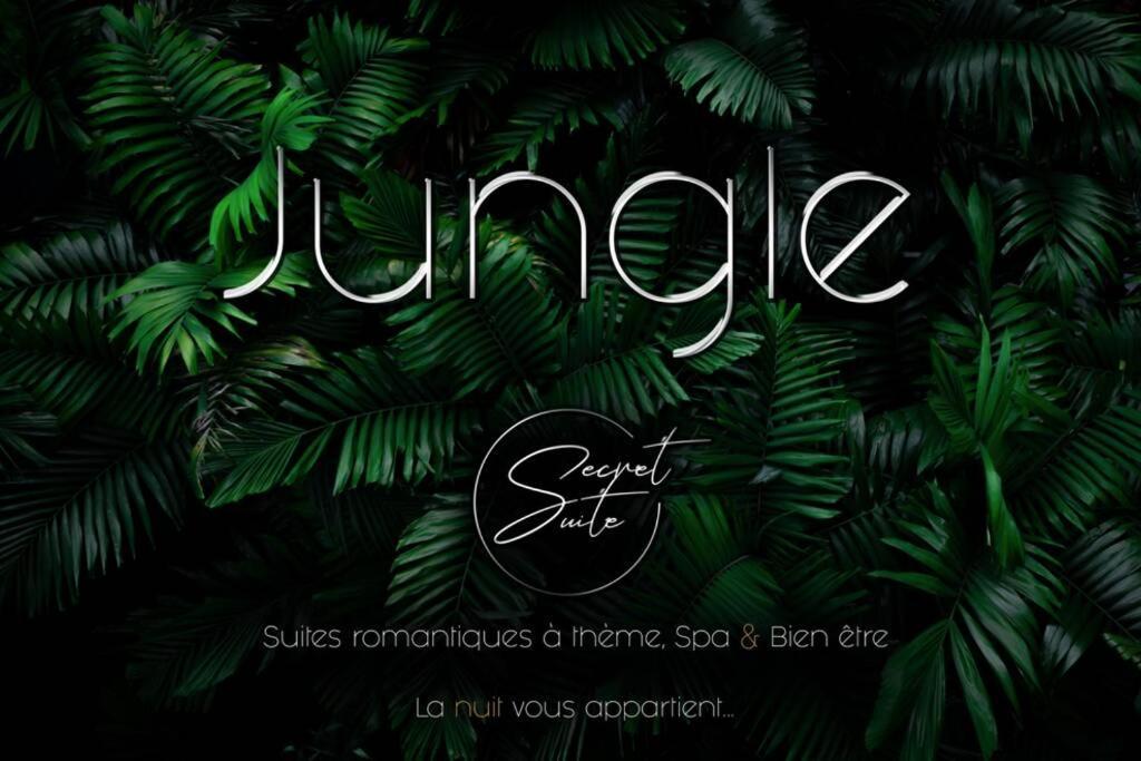 Secret Suite "Jungle" - Jacuzzi Privatif - Gare Rer C - Proche Paris Brétigny-sur-Orge المظهر الخارجي الصورة